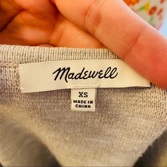 Madewell Ruffle Tank - Picture 3 of 6